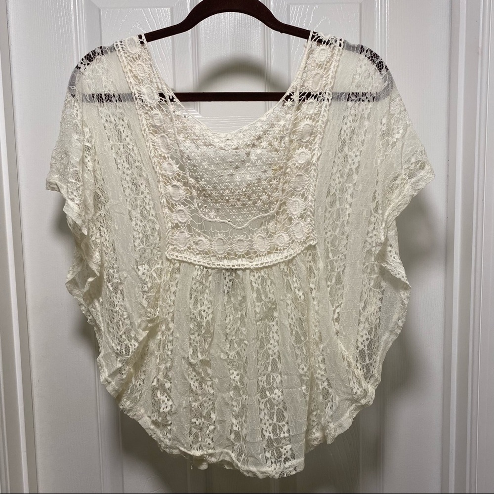 Lace Blouse